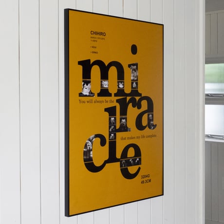 MIRACLE - yellow (A1)