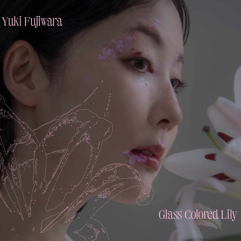 藤原雪 Yuki Fujiwara 1st album CD 「Glass Colored L
