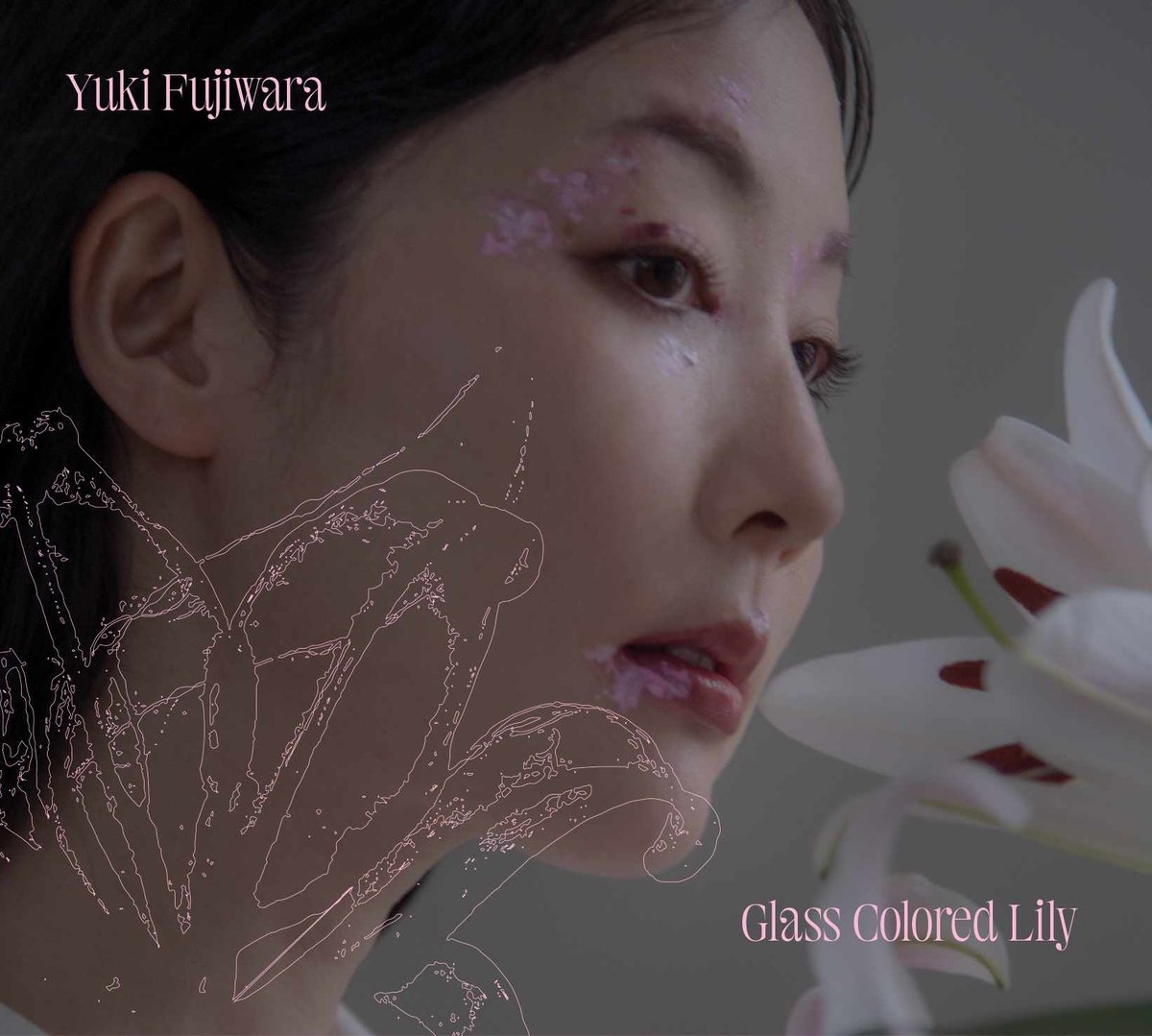 藤原雪 Yuki Fujiwara 1st album CD 「Glass Colored L