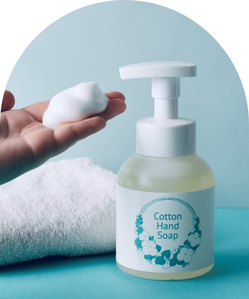 コットンハンドソープ | MEIZOL｜メイゾル