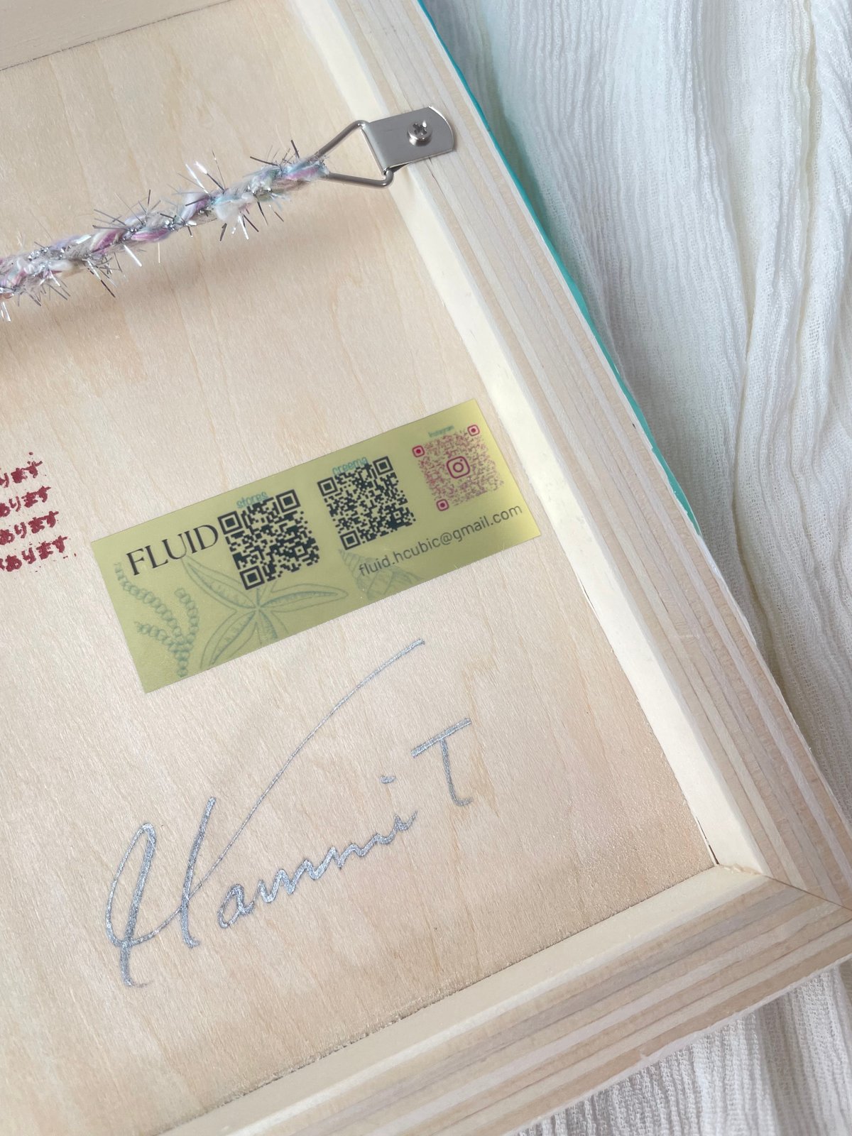 Beach art 海アート レジンアート | FLUID