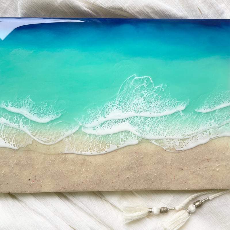 Beach art 海アート オーシャンアート | FLUID
