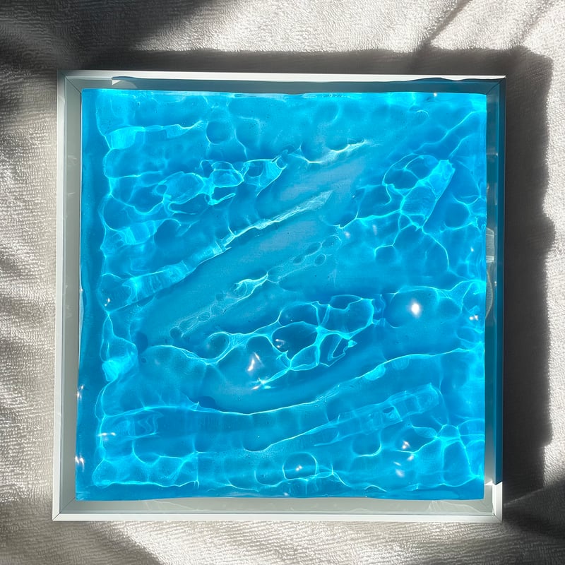 minamo レジンアート 水のアート | FLUID