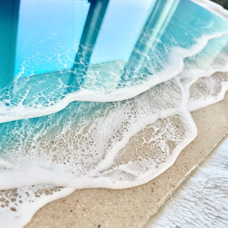 透明感抜群なBeach Art (オーダー承ります) | FLUID