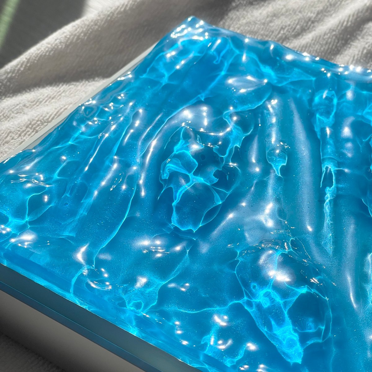 minamo レジンアート 水のアート | FLUID