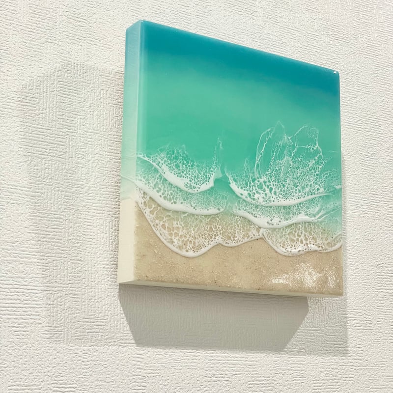 Beach art 海アート レジンアート | FLUID