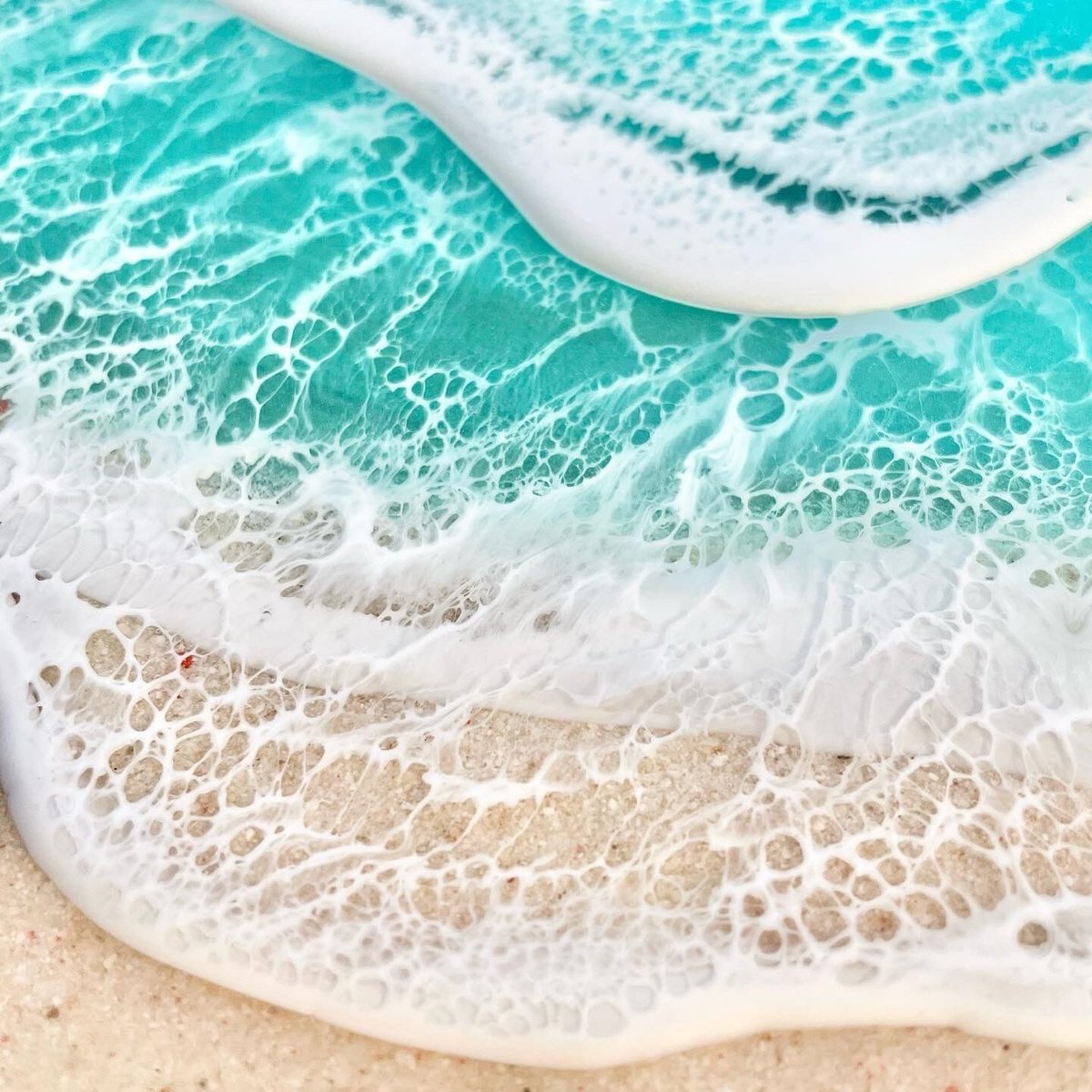 透明感抜群なBeach Art （オーダー承ります） | FLUID