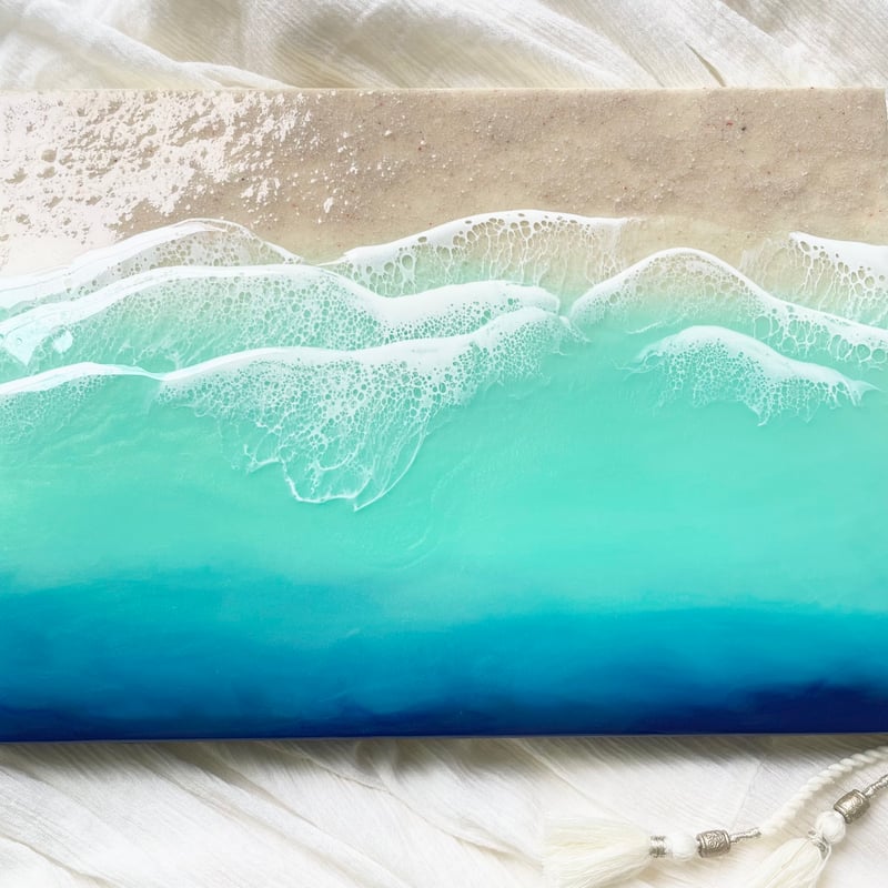 Beach art 海アート オーシャンアート | FLUID