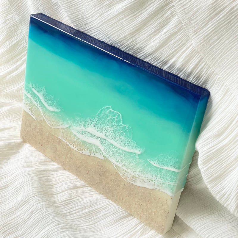 Beach art 海アート オーシャンアート | FLUID