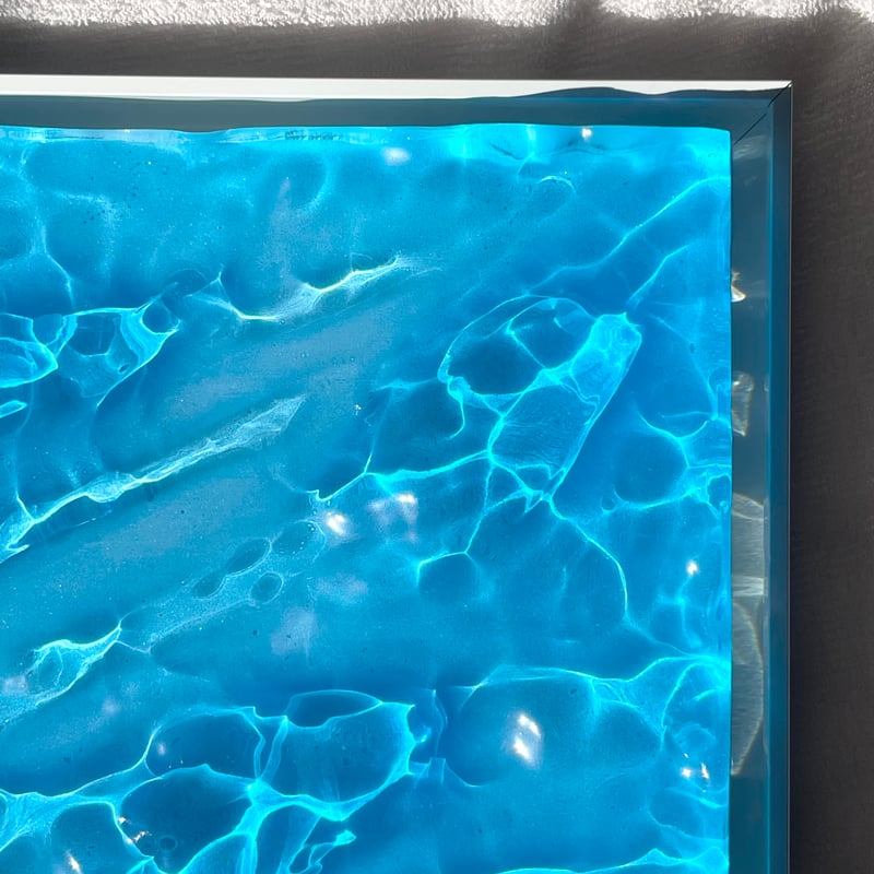 刻craft レジンアートトレー　 Mサイズ カスタムグレード　No.009 刻craft レジンアートトレー Mサイズ カスタムグレード No.009