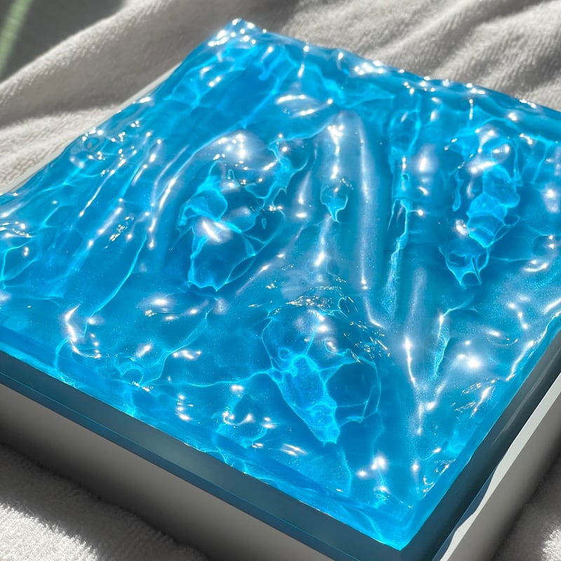 minamo レジンアート 水のアート | FLUID