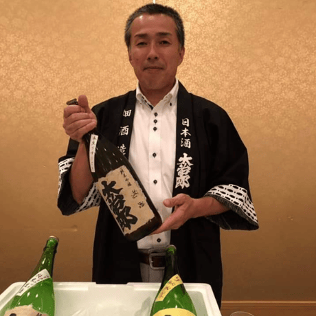 滋賀レイクスターズ × 大治郎 純米吟醸  (3本セット）残り7セット!!