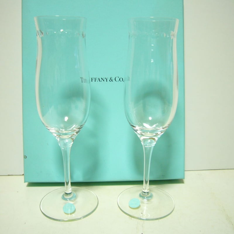 ティファニー TCOタンブラー スウィングシャンパン グラス Tiffany
