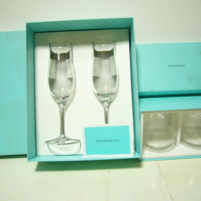 ティファニー TCOタンブラー スウィングシャンパン グラス Tiffany
