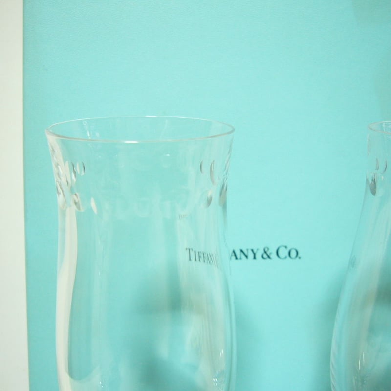 ティファニー TCOタンブラー スウィングシャンパン グラス Tiffany