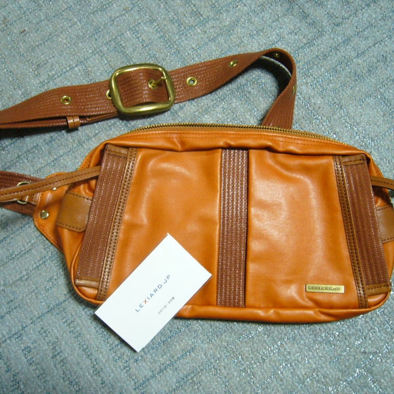 未使用 LEXIARD ボディバッグ 日本製 レクシアード | MARUKO商会