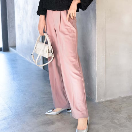 center press stretch wide  pants