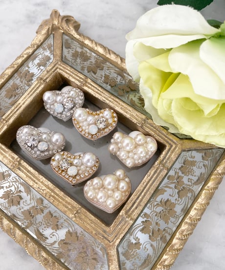 もこもこシュシュ☆第4段☆archi FURFURca4laカオリノモリ リボン