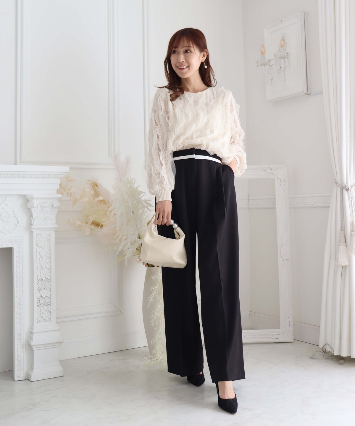 XUP wide pants white Ｓサイズ　エアロビクス　ダンス XUP wide pants white Sサイズ エアロビクス ダンス XUP wide