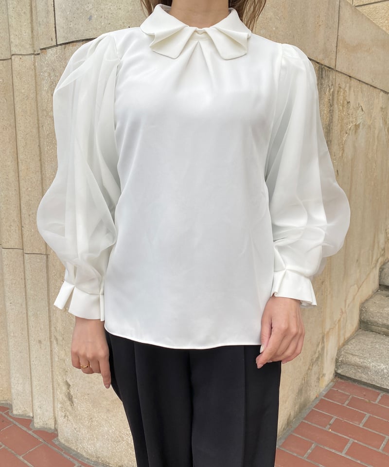 ohotoro Object Puff Blouse ★★当日発送★★ ohotoro Object Puff Blouse 当日発送