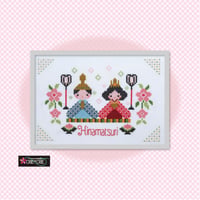 クロスステッチキット♥ベビーバース・サンプラーfor Girl♥No.728/B