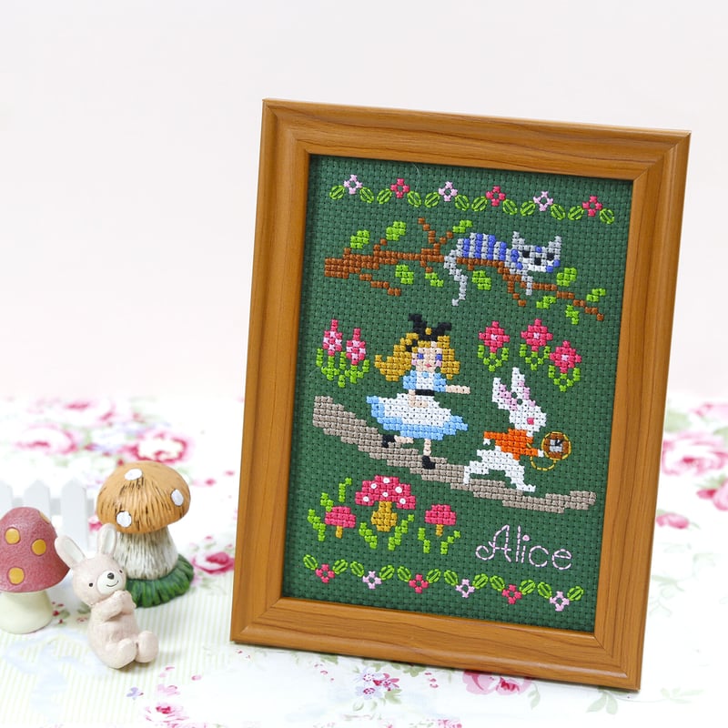 新品 North.9 アリス 不思議の国のアリス ヴィネット レジンキット ふしぎの国のアリスAlice in Wonderland ミス・ミンディ