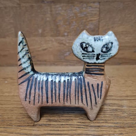 リサ ラーソン Lisa Larson ZOO 猫ヴィンテージ Lilla ネコ