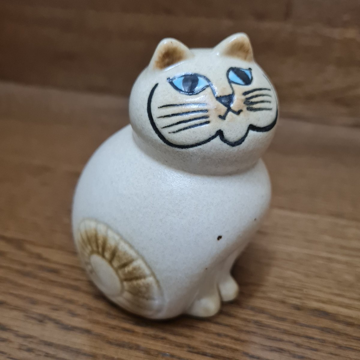 新品◆ 限定カラー リサラーソン ミア LISA LARSON イエロー 猫