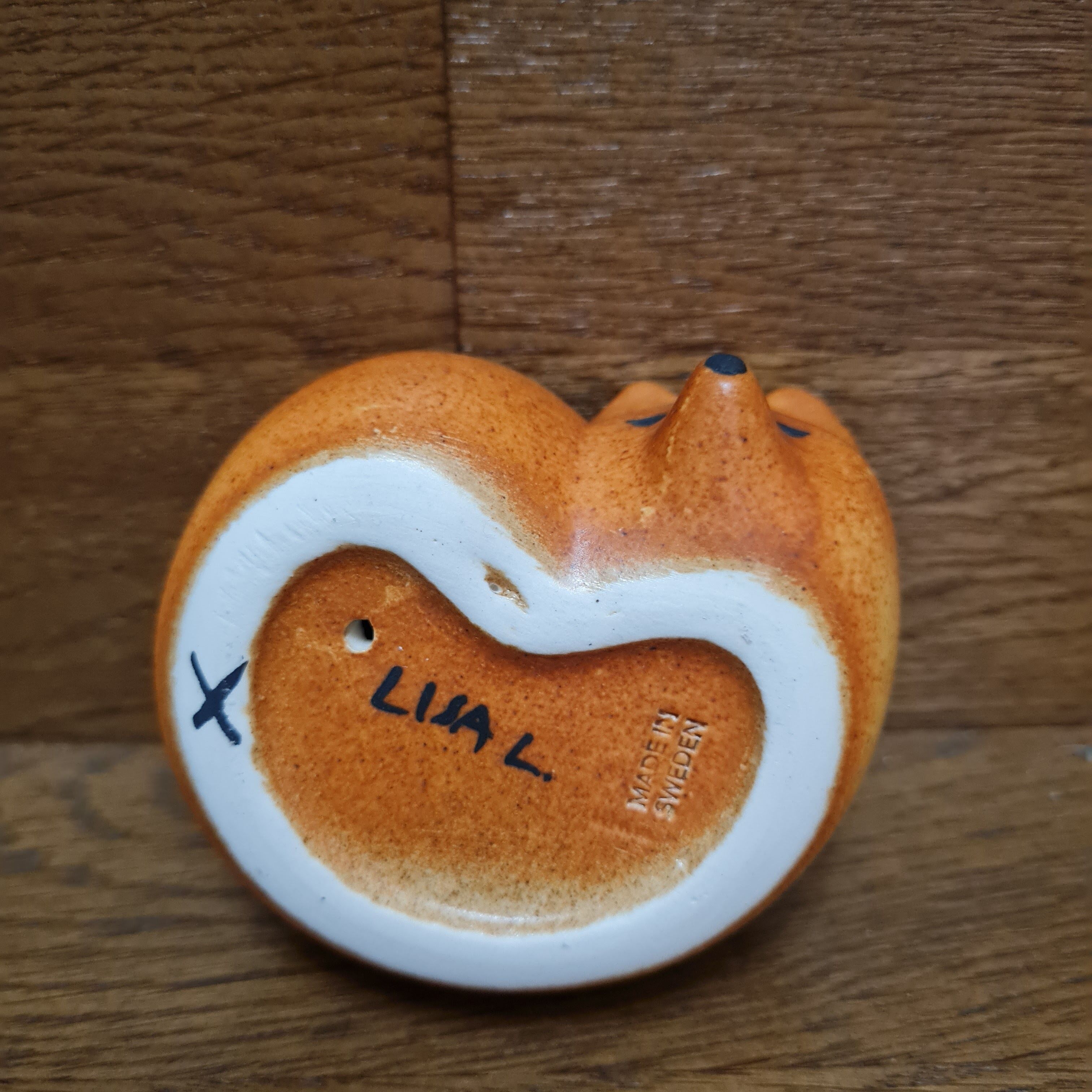 Lisa Larson/リサラーソン きつね ミニ B級品 | 暮らしのフィーカ