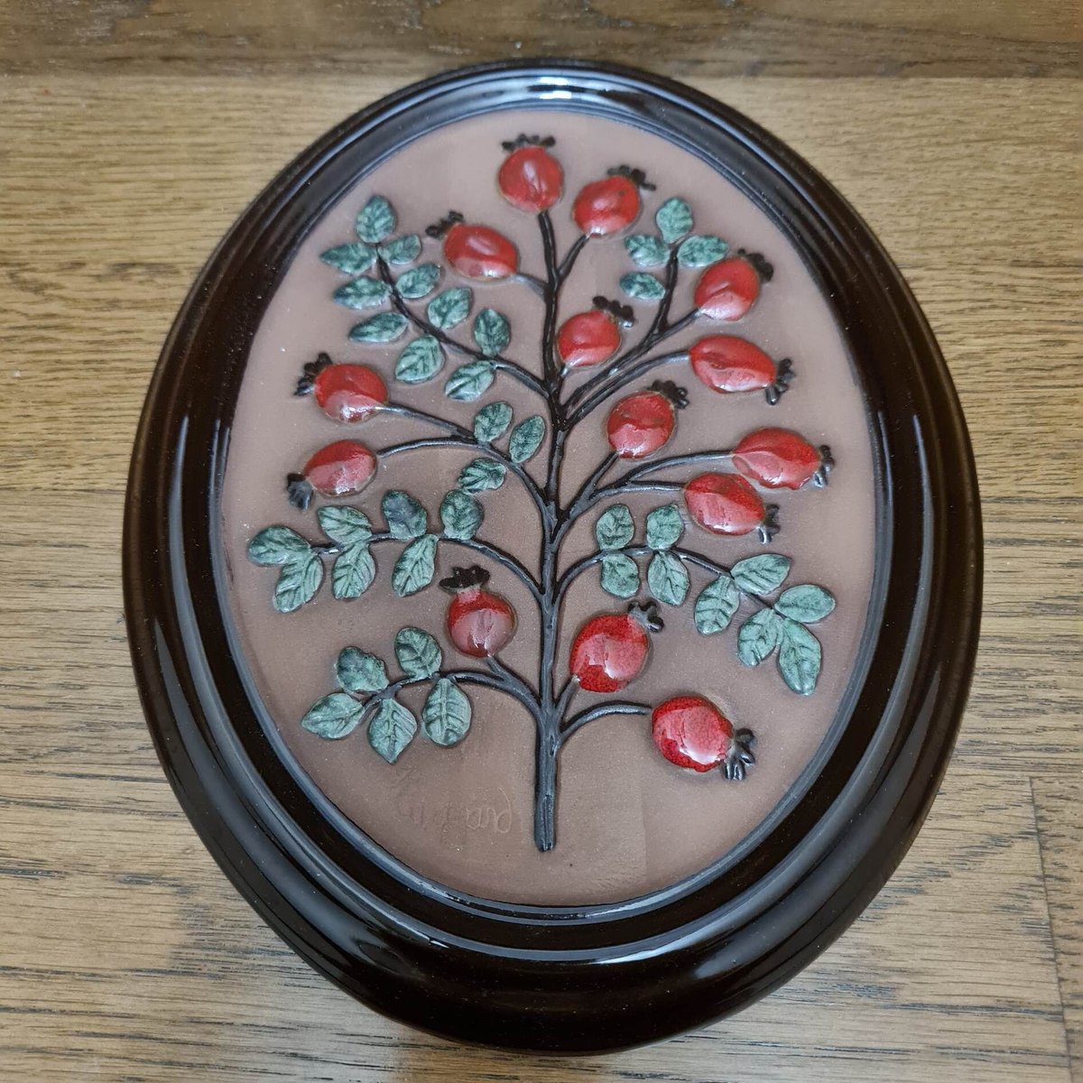 ◇ビンテージ Gabriel Keramik Sweden Cat ashtray ガブリエル