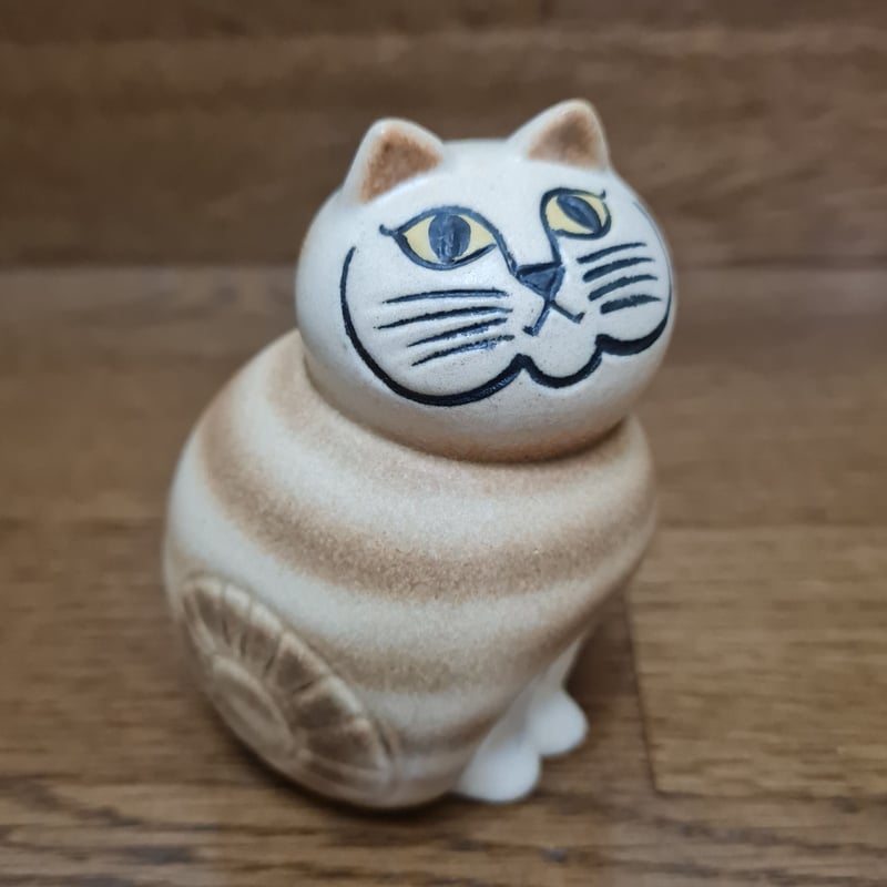 Lisa Larson/リサラーソン Mia/ミア ブラウン ミニ B級品 Lisa Larson/リサラーソン Mia/ミア ブラウン ミニ B級品