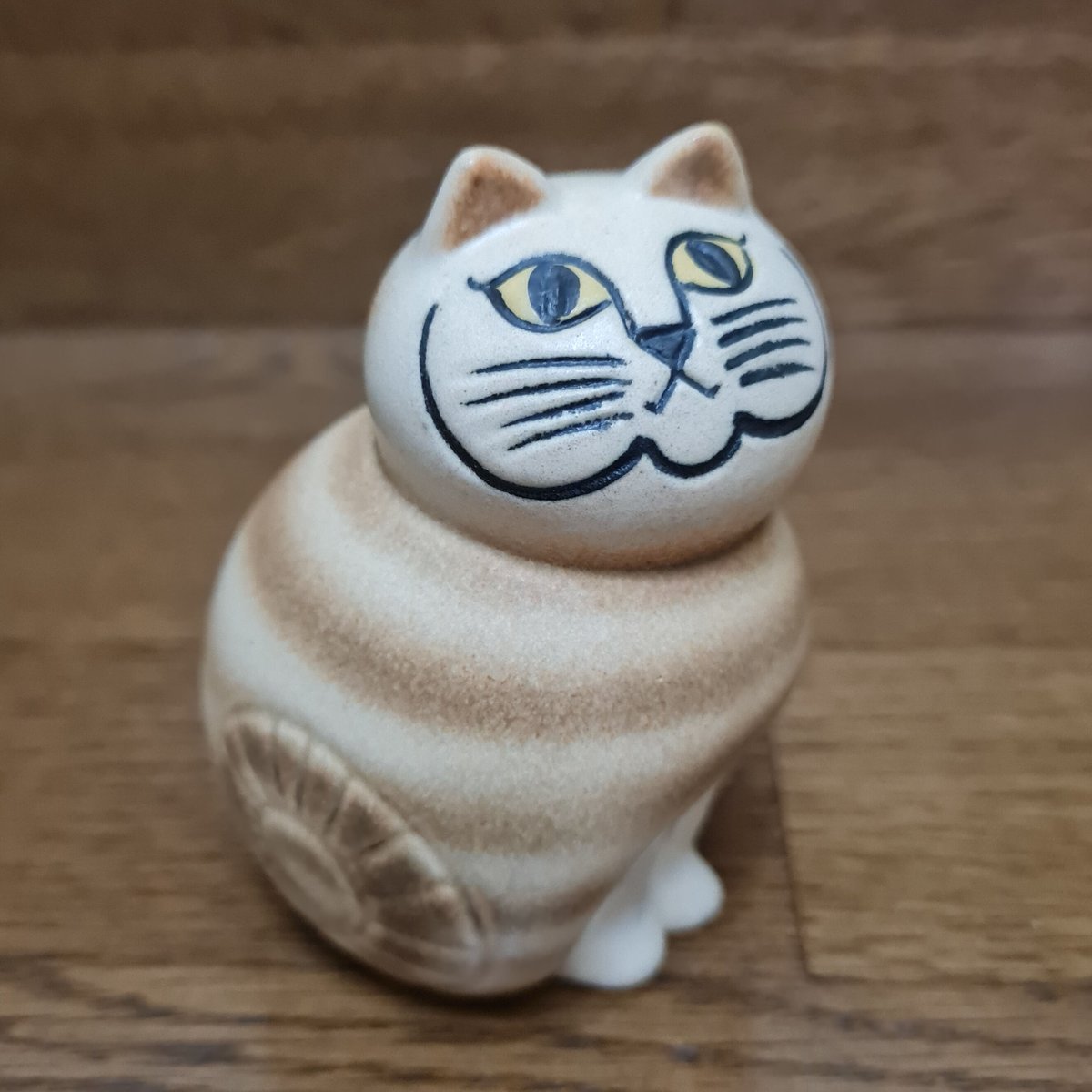 Lisa Larson/リサラーソン Mia/ミア ブラウン ミニ B級品 Lisa Larson/リサラーソン Mia/ミア ブラウン ミニ B級品