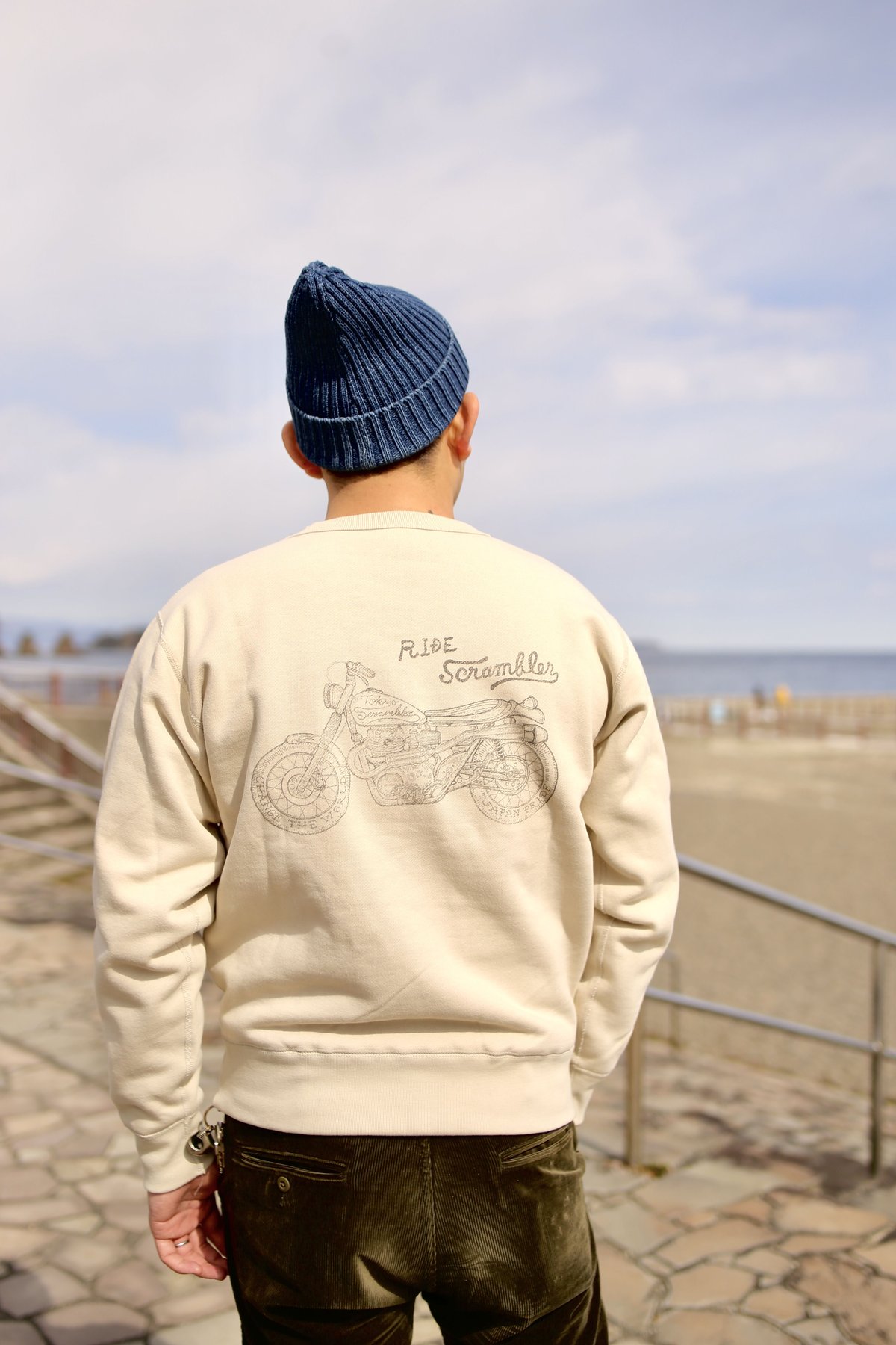 Tokyo Scrambler オリジナルスウェット XS650 | TOKYO SCRAMBLER