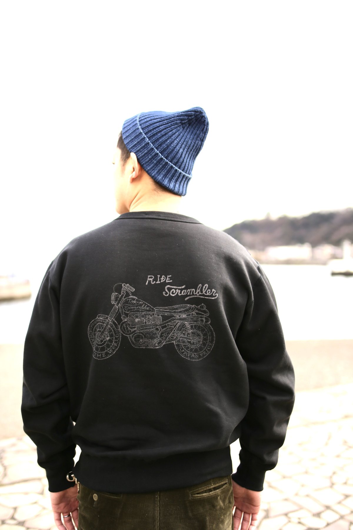 Tokyo Scrambler オリジナルスウェット XS650 | TOKYO SCRAMBLER