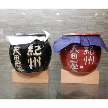 紀州金山寺みそ　1ｋｇ壺入り（おりべ/朱）(ネット販売限定商品）