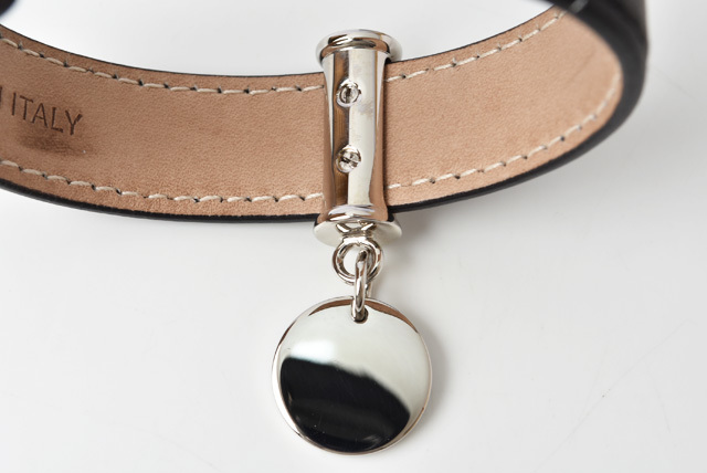 BVLGARI ブルガリ レザー バングル （ブラック×シルバー）中古良品 楽天市場】【ジュエリー】BVLGARI ブルガリ ブルガリブルガリ