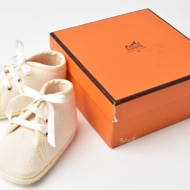 エルメス ベビーシューズ/インテリア HERMES ベビーシューズ