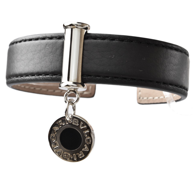 ブルガリ　BVLGARI レザーバングル　レザー　ブレスレット　バングル ブルガリ バングル/ブレスレット BVLGARI ブレスレット カーフ