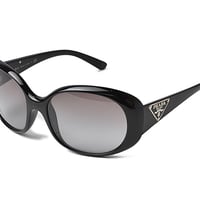 プラダ サングラス PRADA SPORTS プラダスポーツ SPS04PS ブラック