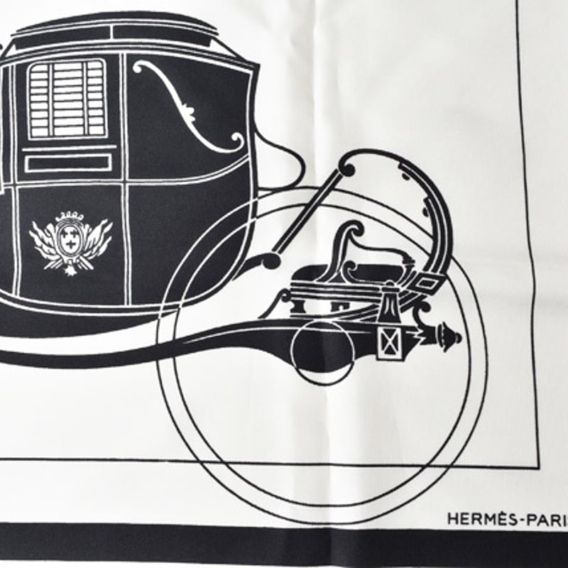 エルメス スカーフ HERMES スカーフ カレ90 シルクツイル 馬車 エルメス スカーフ HERMES スカーフ カレ90 シルクツイル 馬車