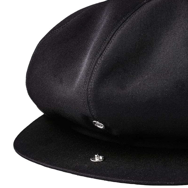 Soloist×KIJIMA TAKAYUKI キャスケット ブラック casquette. type02 (x KIJIMA TAKAYUKI) / black |