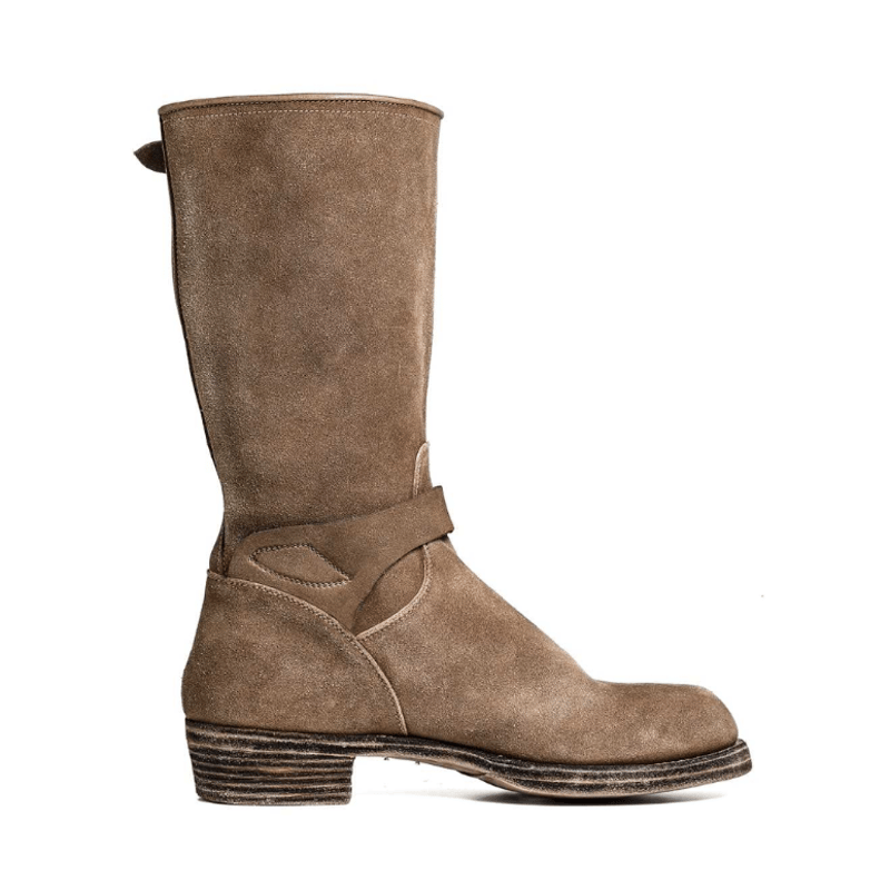 ベージュ スエード エンジニアブーツ ベージュスエードのエンジニアブーツ TYPE1 : SHOPのブログ