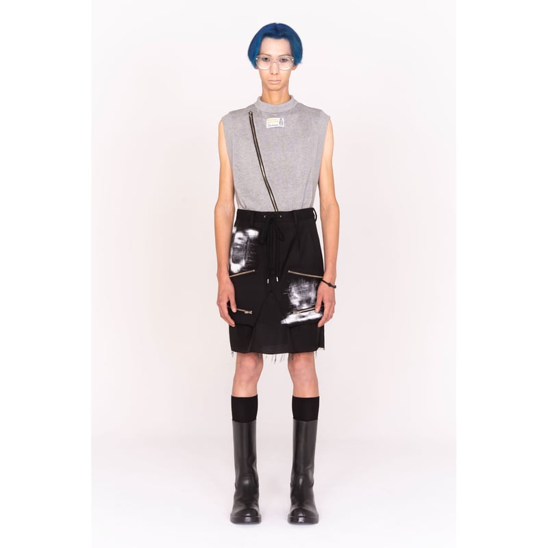 born shaped clip caff. -L- / black | TAKAHIROMI born shaped clip caff. -L- / black | TAKAHIROMI