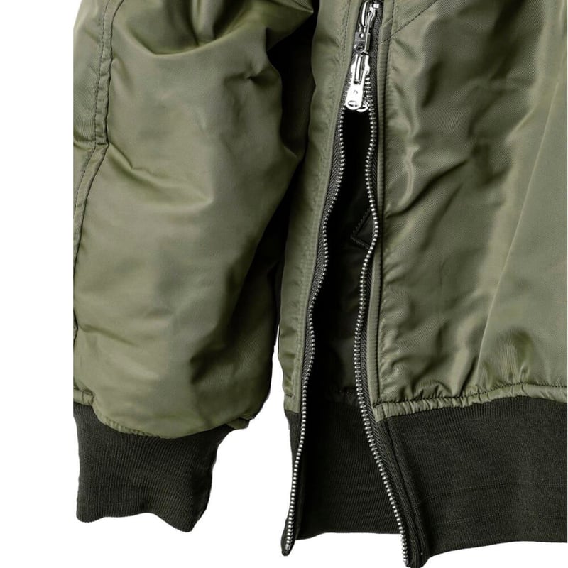two-way bomber jacket. / olive (Soloist.FUKUOKA two-way bomber jacket. / olive (Soloist.FUKUOKA