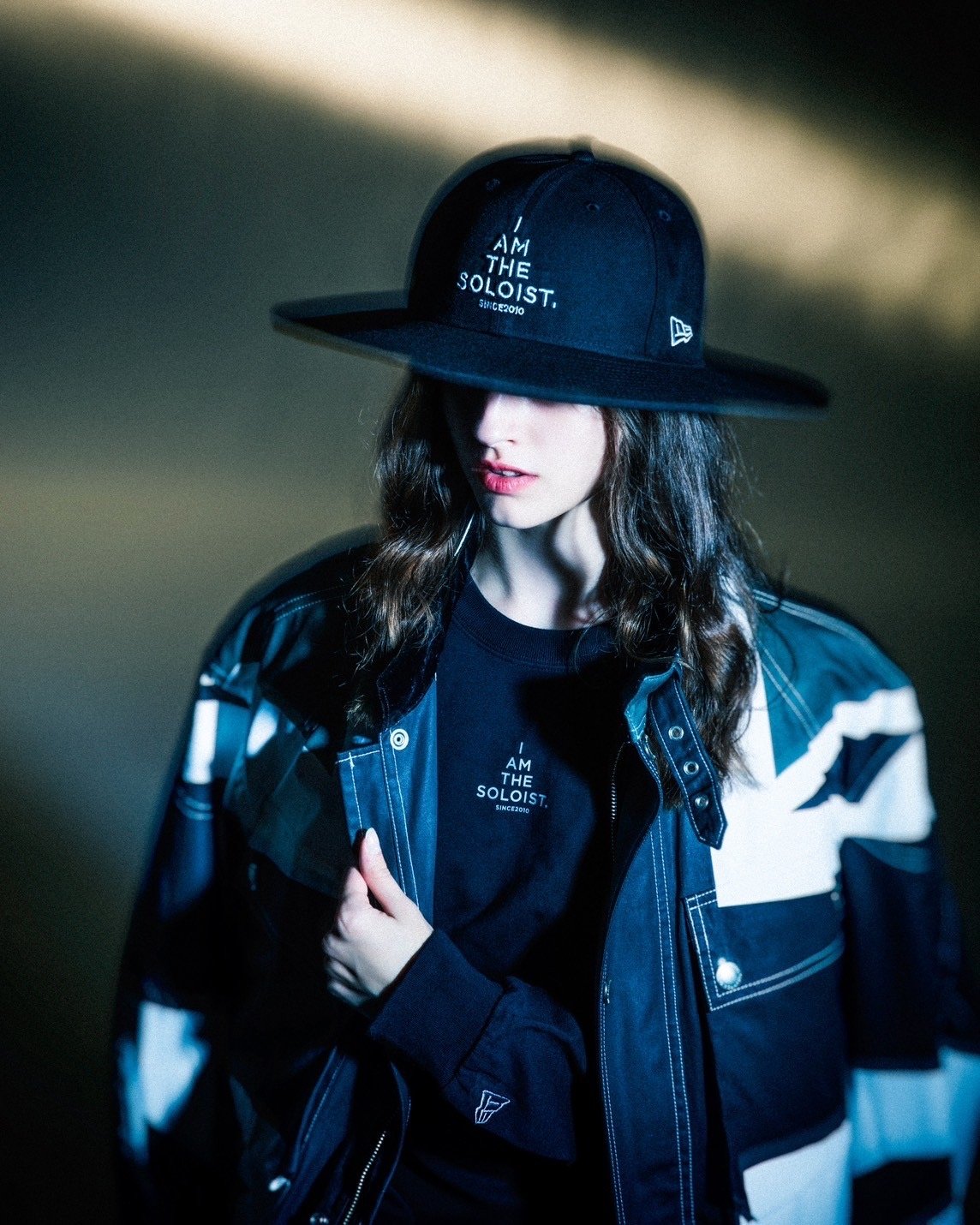 Fitted Long Brim Hat.(I AM THE SOLOIST.)