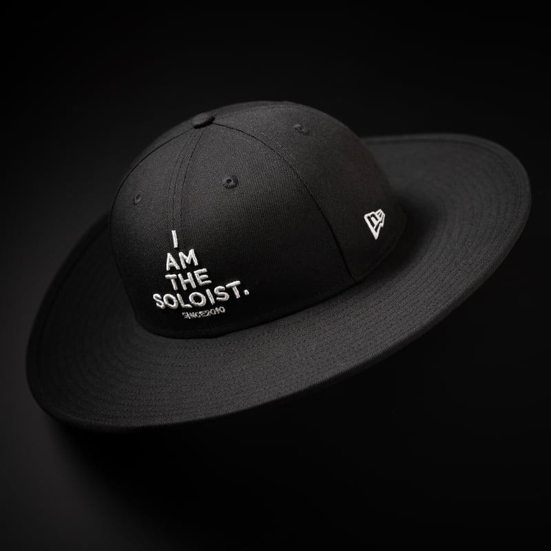 Fitted Long Brim Hat.(I AM THE SOLOIST.) / xNEW...