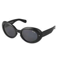 bone shaped glasses holder.-S- / black x silver