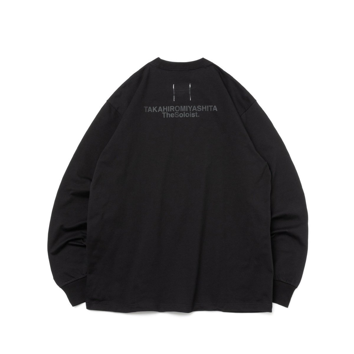 L/S Cotton Tee.(I AM THE SOLOIST.) / xNEW ERA |
