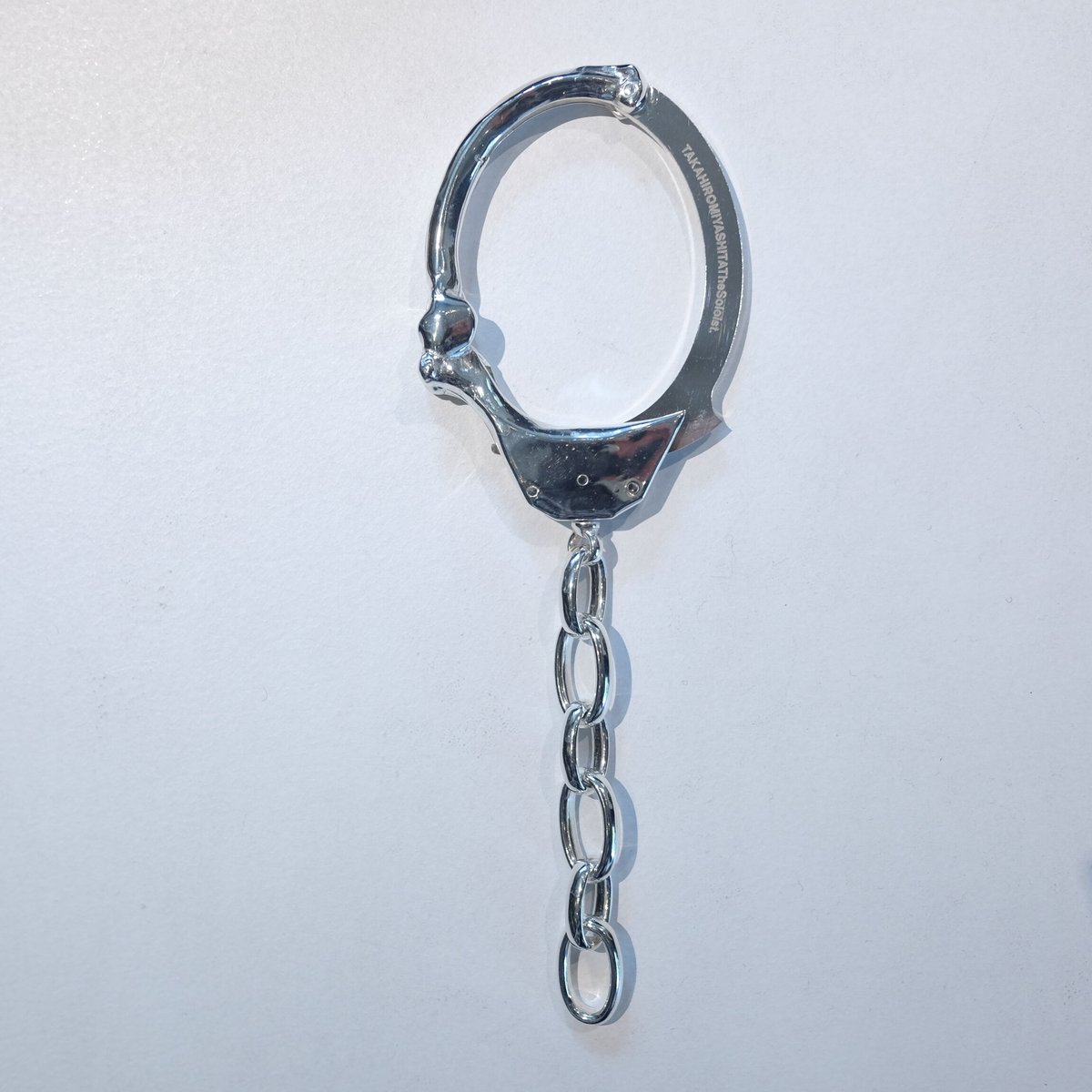 bone shaped handcuffs bracelet? -M- | TAKAHIROM