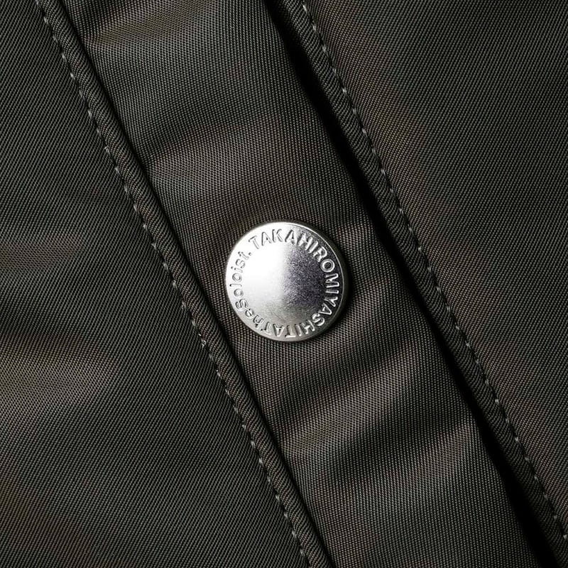 two-way bomber jacket. / olive (Soloist.FUKUOKA two-way bomber jacket. / olive (Soloist.FUKUOKA